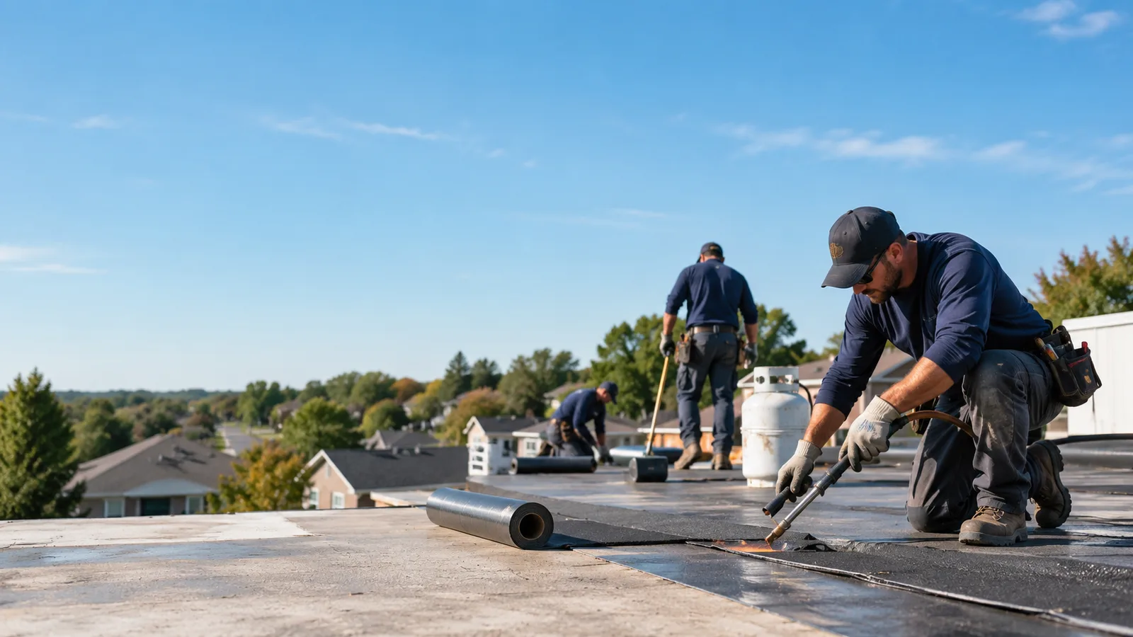 Flat Roof Leak Repair providers in Oley, PA