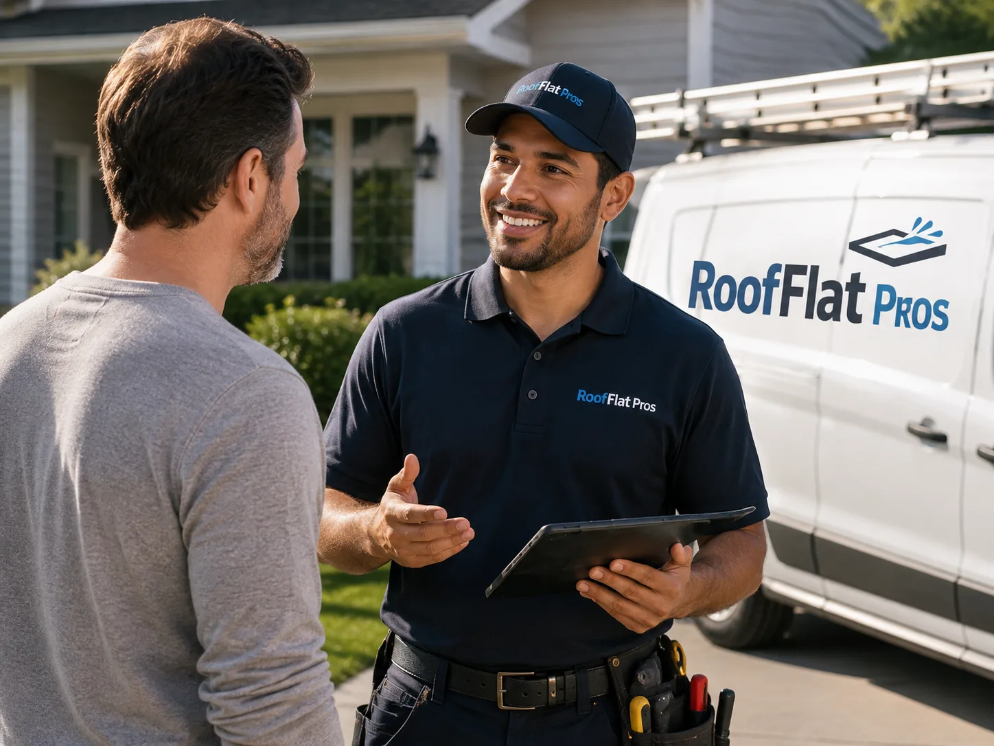 Flat Roof Leak Repair Oley, PA common questions